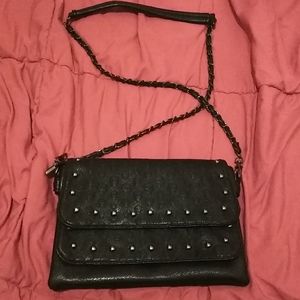 Black purse